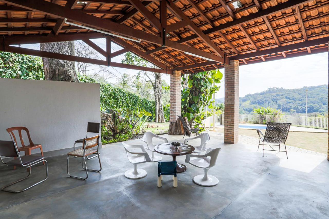Recanto Atibaia Piscina, Area Gourmet E Vista Incrivel! Exterior foto