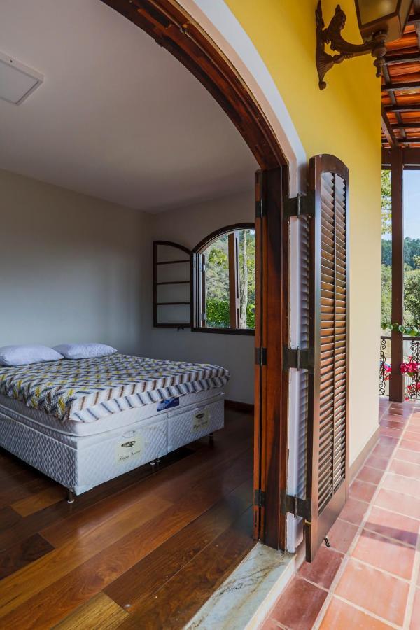 Recanto Atibaia Piscina, Area Gourmet E Vista Incrivel! Exterior foto