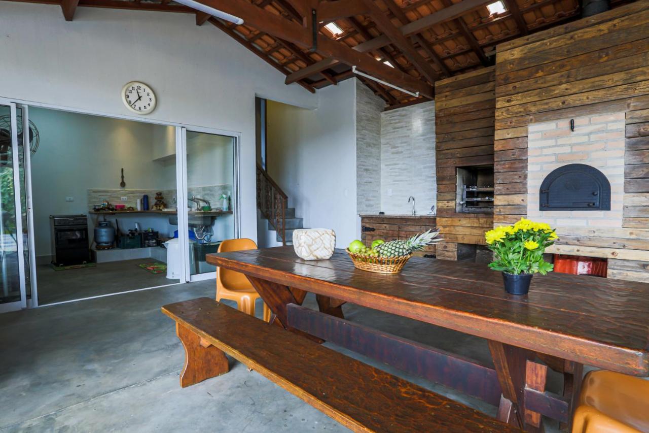 Recanto Atibaia Piscina, Area Gourmet E Vista Incrivel! Exterior foto