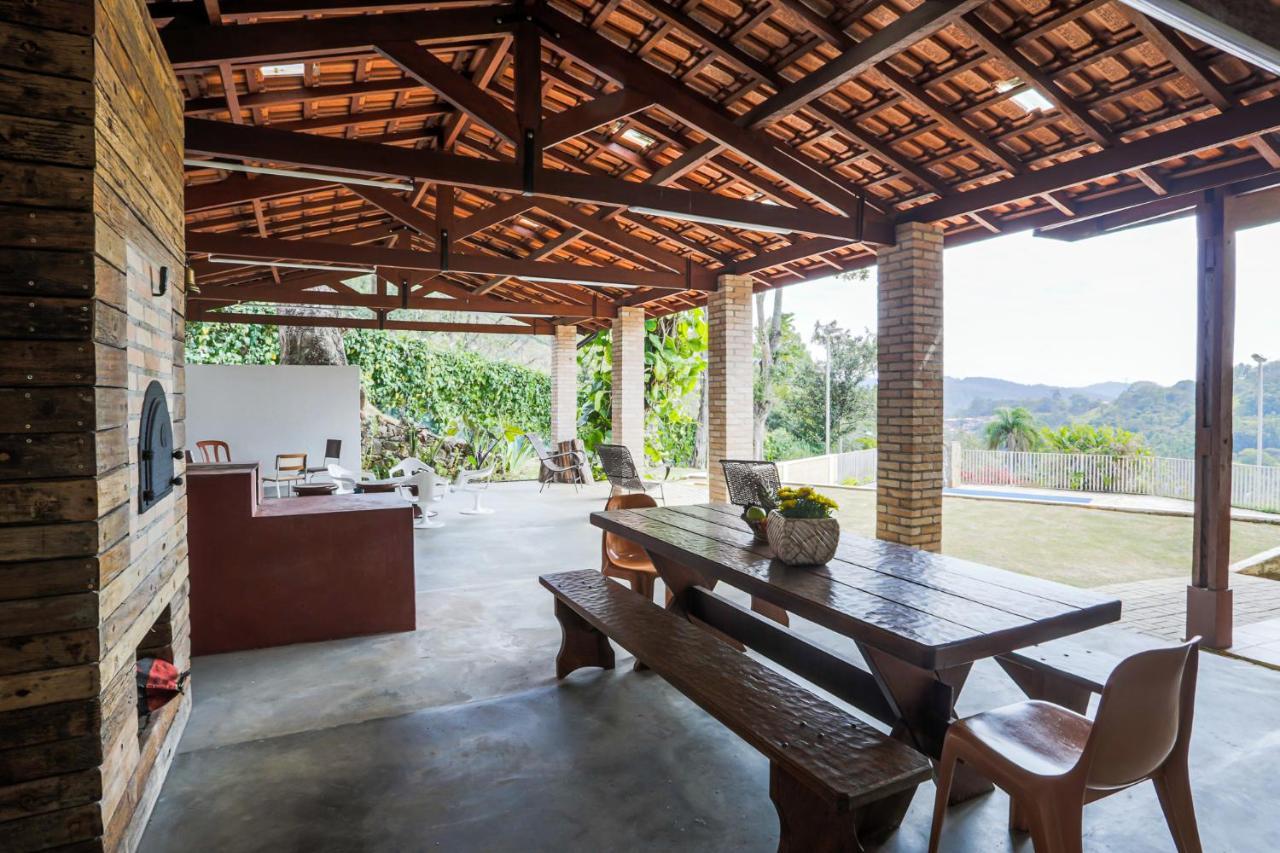 Recanto Atibaia Piscina, Area Gourmet E Vista Incrivel! Exterior foto