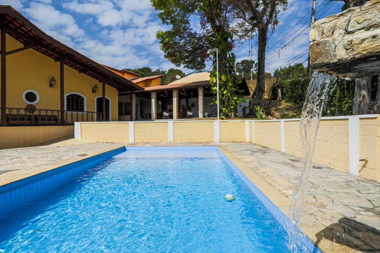 Recanto Atibaia Piscina, Area Gourmet E Vista Incrivel! Exterior foto