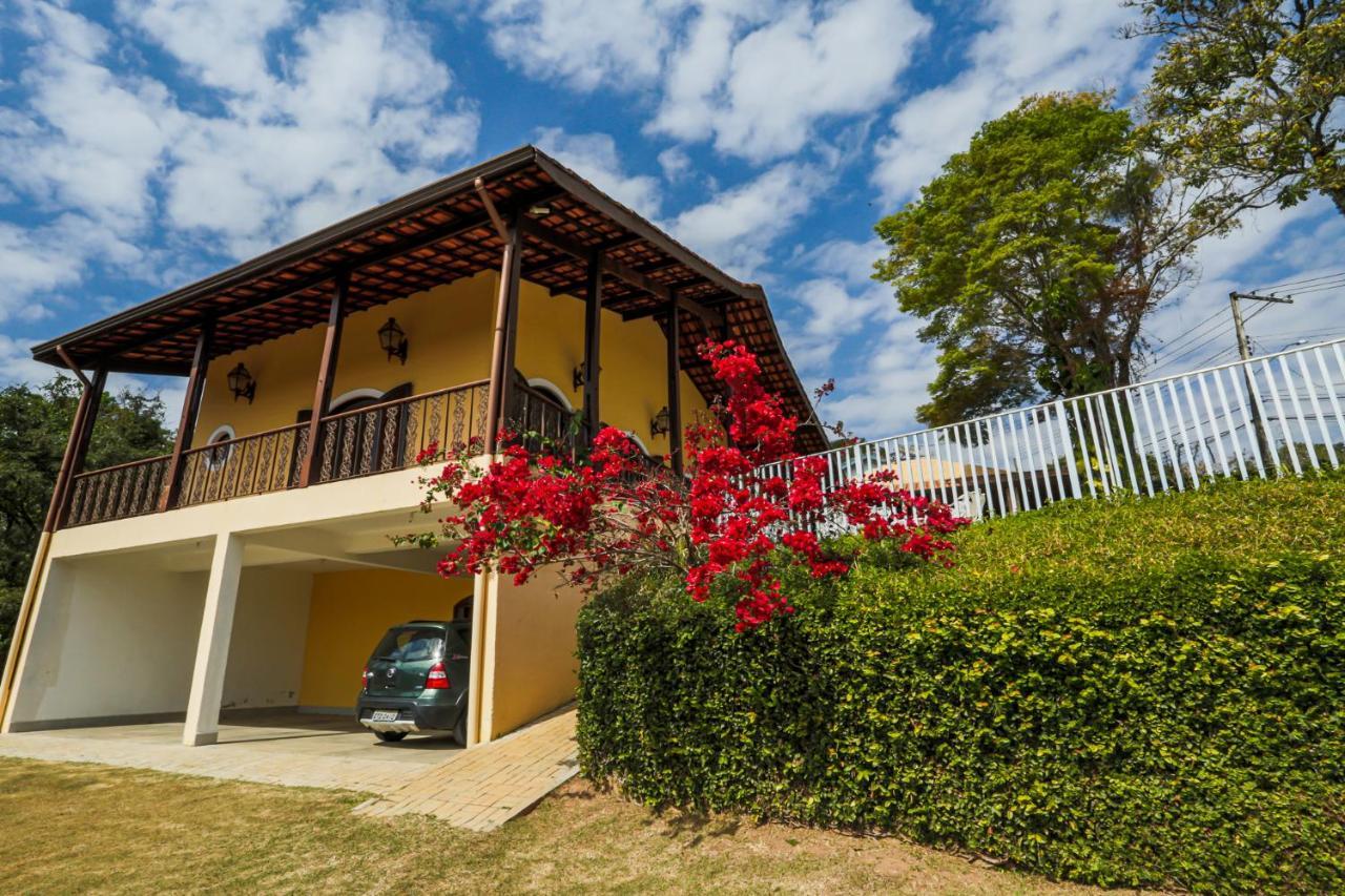 Recanto Atibaia Piscina, Area Gourmet E Vista Incrivel! Exterior foto