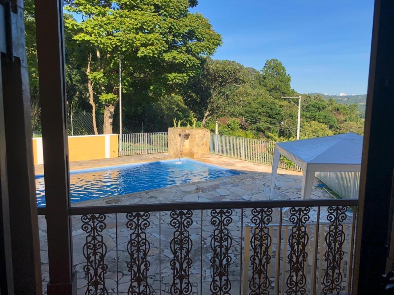 Recanto Atibaia Piscina, Area Gourmet E Vista Incrivel! Exterior foto