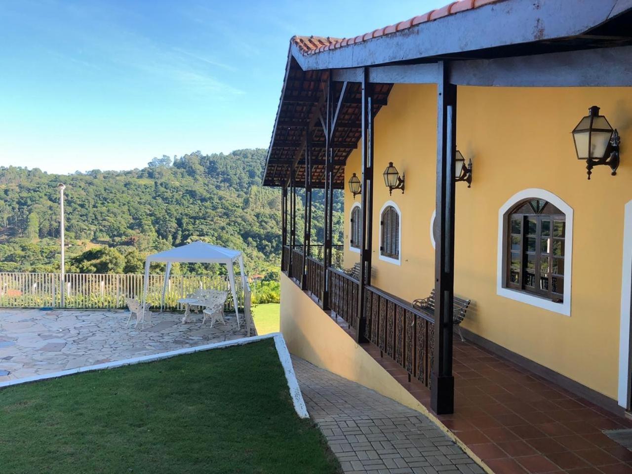 Recanto Atibaia Piscina, Area Gourmet E Vista Incrivel! Exterior foto