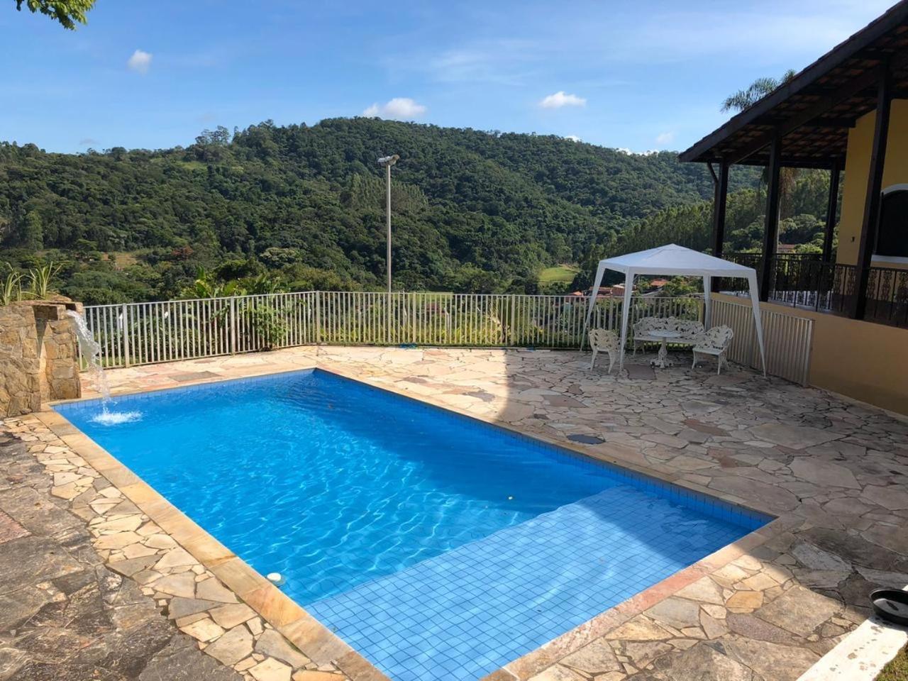 Recanto Atibaia Piscina, Area Gourmet E Vista Incrivel! Exterior foto
